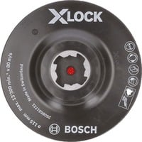 Bosch X-LOCK Stützteller Klettverschluss, Ø 115mm, Schleifteller