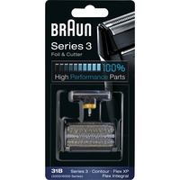 Braun Ersatzscherkopf Kombipack 31B schwarz