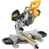 DEWALT Akku-Paneelsäge DCS365N, 18Volt, Kapp-und Gehrungssäge gelb/schwarz, ohne Akku und Ladegerät