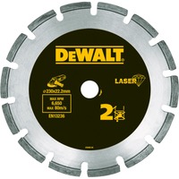 DEWALT Diamanttrennscheibe LaserHP2 DT3773, Ø 230mm Bohrung 22,23mm