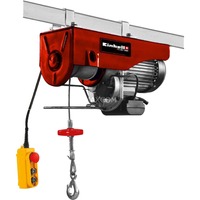 EINHELL Seilhebezug TC-EH 1000, Seilwinde rot, 1.600 Watt