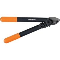 Fiskars PowerGear Amboss Getriebe-Astschere L31 schwarz/orange