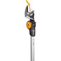 Fiskars PowerGear X Teleskop-Schneidgiraffe UPX86, Baumschere schwarz/orange