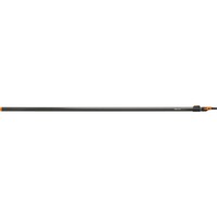 Fiskars QuikFit Teleskopstiel, 228cm-400cm schwarz/orange