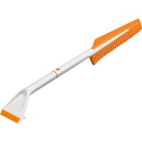 Fiskars SnowXpert Eiskratzer & Schneebürste weiß/orange, 9,5cm