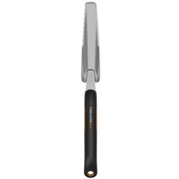 Fiskars Xact Hand-Unkrautstecher schwarz/edelstahl