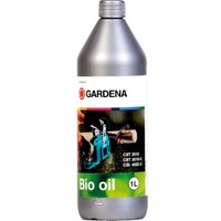 GARDENA Bio-Kettenöl, 1 Liter, Sägekettenöl 