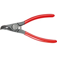 GEDORE Montagezange, Form B, abgewinkelt, 19mm-60mm, Sicherungsring-Zange rot/schwarz, für Außen-Sicherungsringe