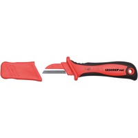 GEDORE Red VDE-Kabelmesser, 185mm rot/schwarz, 2-Komponenten-Griff