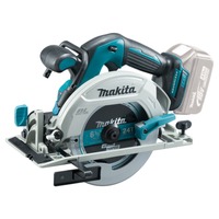 Makita Akku-Handkreissäge DHS680Z, 18Volt blau/schwarz, ohne Akku und Ladegerät