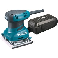 Makita Faust-Schwingschleifer BO4558J blau/schwarz, MAKPAC Gr. 2, 200 Watt