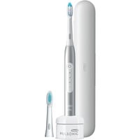  Oral-B Pulsonic Slim Luxe 4500 Reise-Edition, Elektrische Zahnbürste platin
