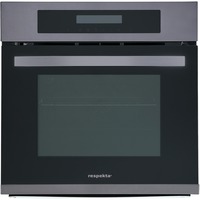 Respekta  DIGI 8 Black Steel, Backofen edelstahl (dunkel)/schwarz