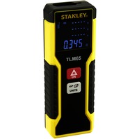 Stanley Laser-Entfernungsmesser TLM50 schwarz/gelb, Reichweite 15 Meter