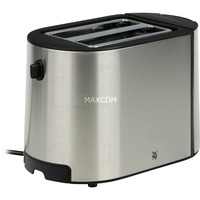 WMF Bueno pro, Toaster edelstahl (gebürstet)/schwarz