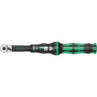 Wera Drehmomentschlüssel mit Umschaltknarre Click-Torque A 5 schwarz/grün, Abtrieb 1/4"