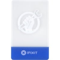 iFixit Plastic Cards in Kreditkartengröße, Schaber transparent/blau, 2 Stück