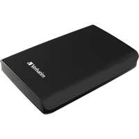 Verbatim Store 'n' Go 1 TB, Externe Festplatte schwarz, Micro-USB-B 3.2 Gen 1 (5 Gbit/s), Retail