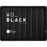 WD Black P10 Game Drive 4 TB, Externe Festplatte schwarz, Micro-USB-B 3.2 Gen 1 (5 Gbit/s)