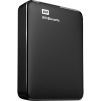 WD Elements Portable 2 TB, Externe Festplatte schwarz, Micro-USB-B 3.2 Gen 1 (5 Gbit/s)