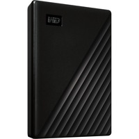 WD My Passport 1 TB, Externe Festplatte schwarz, Micro-USB-B 3.2 Gen 1