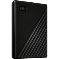 WD My Passport 2 TB, Externe Festplatte schwarz, Micro-USB-B 3.2 Gen 1