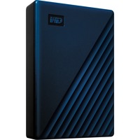 WD My Passport for Mac 4 TB, Externe Festplatte blau/schwarz, Micro-USB-B 3.2 Gen 1