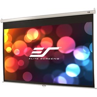 EliteScreens Manual Rollo, Rolloleinwand weiß, 84", 16:9, MaxWhite