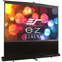 EliteScreens ezCinema Kofferleinwand, Stativleinwand schwarz, 120", 16:9, MaxWhite