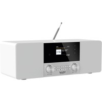 TechniSat DIGITRADIO 4C weiß, DAB+, UKW, Bluetooth