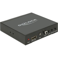 DeLOCK Konverter SCART/HDMI > HDMI mit Scaler schwarz