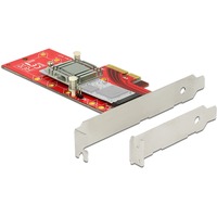 DeLOCK PCIe>1x M.2 110mm m.Kühlkörper, Controller 