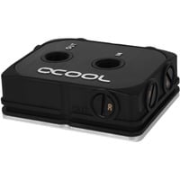 Alphacool Eisblock XPX Pro 1U, CPU-Kühler schwarz, Passend für H1 (U1) Server-Gehäuse