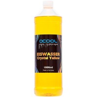 Alphacool Eiswasser Crystal Yellow UV-aktiv Fertiggemisch 1000ml , Kühlmittel gelb