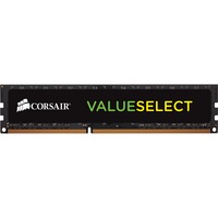 Corsair ValueSelect DIMM 4 GB DDR4-2666  , Arbeitsspeicher CMV4GX4M1A2666C18, Value Select