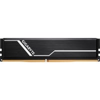 GIGABYTE DIMM 8 GB DDR4-2666  , Arbeitsspeicher schwarz, GP-GR26C16S8K1HU408, INTEL XMP