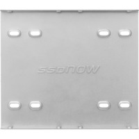 Kingston SSD Bracket/Screw 2.5 - 3.5", Einbaurahmen silber