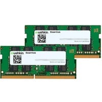 Mushkin SO-DIMM 32 GB DDR4-2400 (2x 16 GB) Dual-Kit, Arbeitsspeicher MES4S240HF16GX2, Essentials