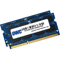 OWC SO-DIMM 8 GB DDR3-1066 (2x 4 GB) Dual-Kit, für MAC , Arbeitsspeicher OWC8566DDR3S8GP