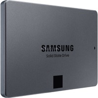 Samsung 870 QVO 4 TB, SSD grau, SATA 6 Gb/s, 2,5", intern