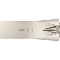 Samsung BAR Plus 64 GB Champagne Silver, USB-Stick champagner, USB-A 3.2 (5 Gbit/s)