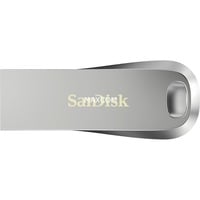 SanDisk Ultra Luxe 64 GB, USB-Stick silber, USB-A 3.2 Gen 1