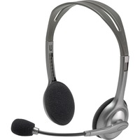 Logitech H110, Headset silber/grau, Retail