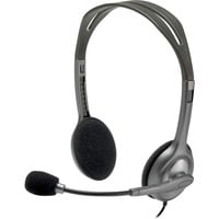 Logitech Headset H111 grau