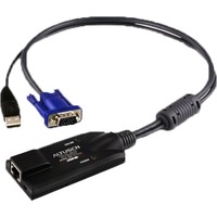 ATEN USB KVM Adapter KA7570 schwarz/blau