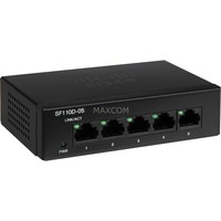 Cisco SF110D-05, Switch schwarz