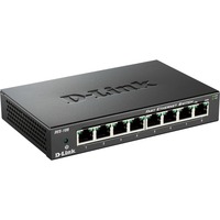 D-Link DES-108, Switch schwarz