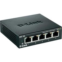 D-Link DGS-105, Switch schwarz