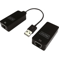 Digitus USB-Extender schwarz