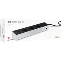 eve Energy Strip, Steckdosenleiste schwarz